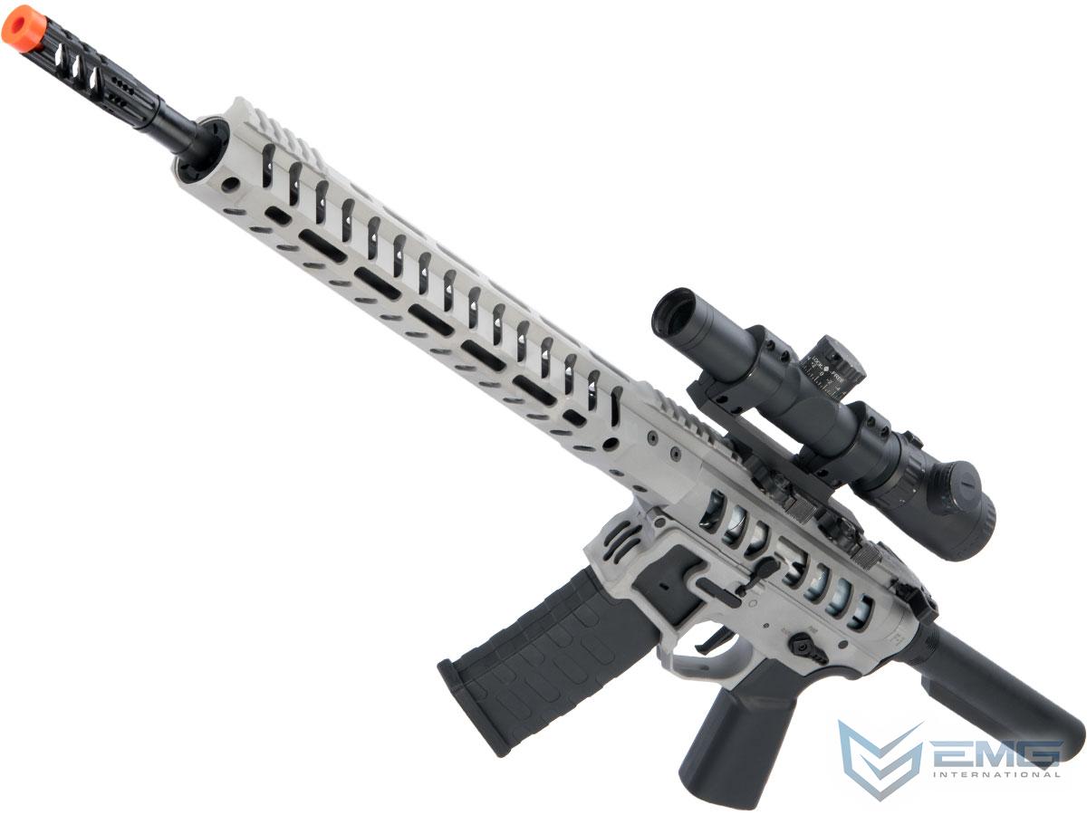 A&K SOCOM Type M24 Gas-Powered Airsoft Bolt Action Sniper Rifle w/ Fluted  Barrel (Model: Black Polymer Stock), Airsoft Guns, Shop By Rifle Models,  M700 / M24 / M40 / VSR10 