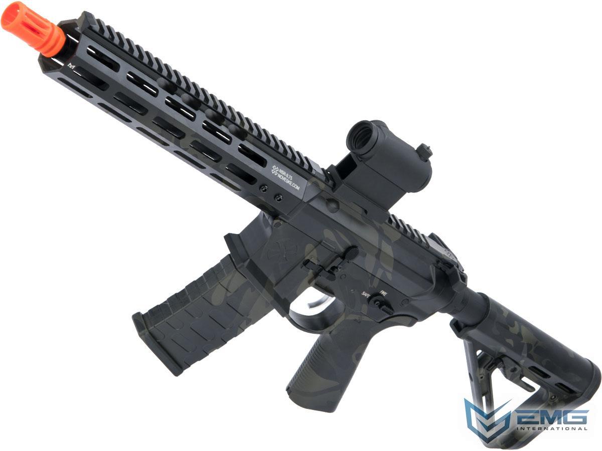 EMG Noveske Licensed Gen 4 Airsoft AEG Training Rifle w/ eSilverEdge SDU2.0 Gearbox (Color: Multicam Black / Shorty / 400FPS / Gun Only)