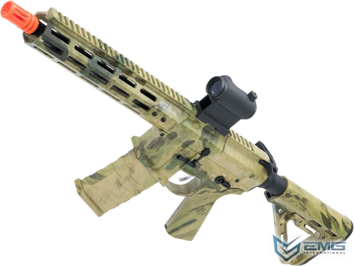 EMG Noveske Licensed Gen 4 Airsoft AEG Training Rifle w/ eSilverEdge SDU2.0 Gearbox (Color: ATACS FG / Shorty / 400FPS / Gun Only)