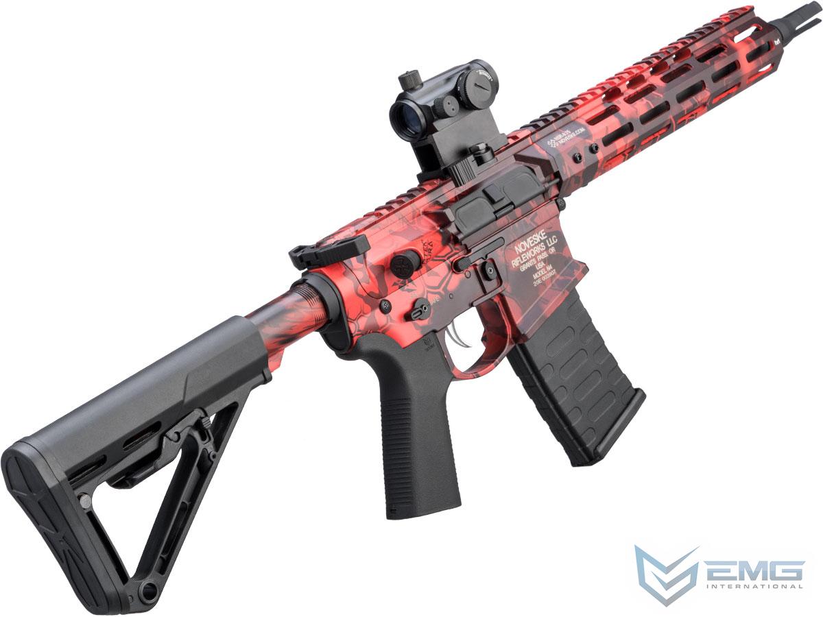 EMG Noveske Licensed Gen 4 Airsoft AEG Training Rifle w/ eSilverEdge ...