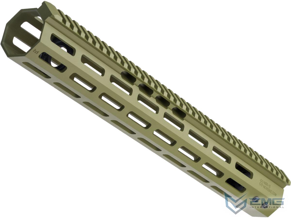 EMG Noveske NSR Gen 4 RIS M-LOK Handguard for M4 Series Airsoft AEGs  (Length: 15