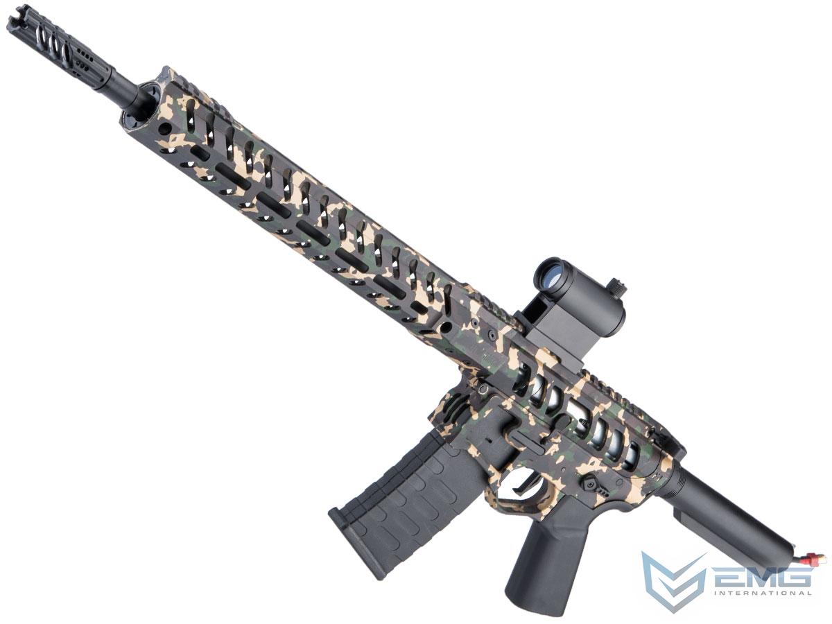 Demolition Ranch eUDR-15 2.0 with Electronic Trigger AR15 Airsoft AEG  Training Rifle by EMG / F-1 Firearms (Model: No Stock / 350 FPS), Airsoft  Guns, Airsoft Electric Rifles -  Airsoft Superstore