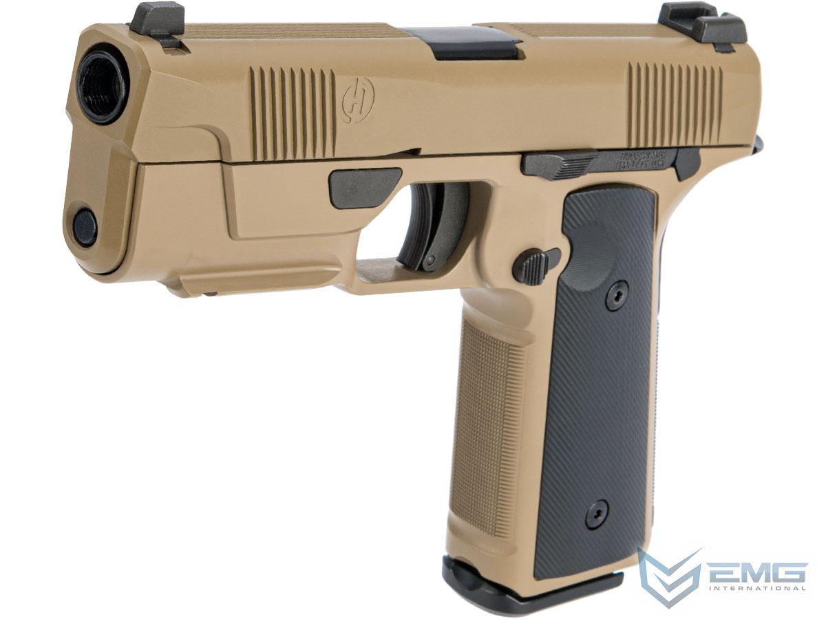 EMG / Hudson H9 Gas Blowback Airsoft Parallel Training Pistol (Color: Flat Dark Earth / CO2)