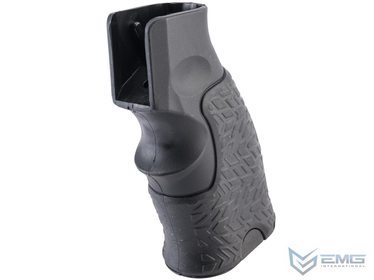 EMG x Bolt Full Sized Motor Pistol Grip for Bolt B.R.S.S. RIII Airsoft AEG Rifle (Color: Black)