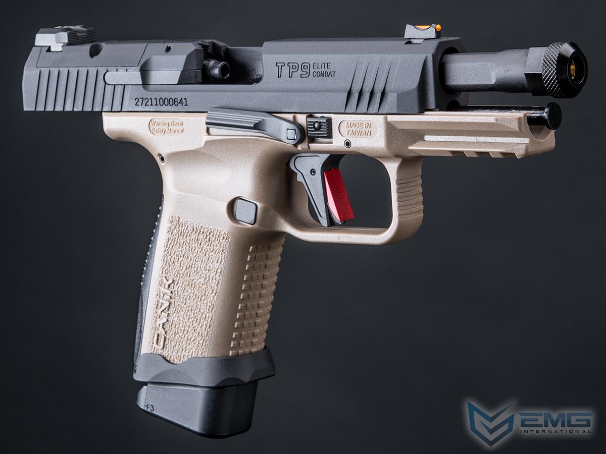 Canik x Salient Arms TP9 Elite Combat Airsoft Training Pistol