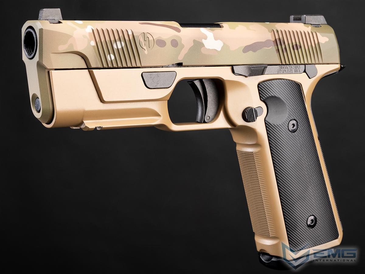 EMG / Hudson H9 Gas Blowback Airsoft Parallel Training Pistol w/ Custom  Cerakote (Color: Multicam Matching Slide), Airsoft Guns, Gas Airsoft  Pistols - Evike.com Airsoft Superstore