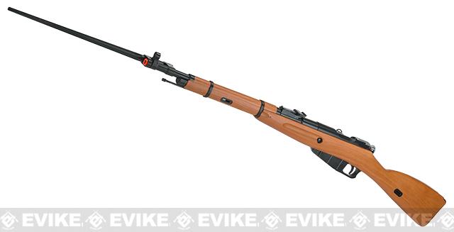 EMG Mosin-Nagant M44 Carbine Co2 Powered Bolt Action Rifle w/ Bayonet by WinGun