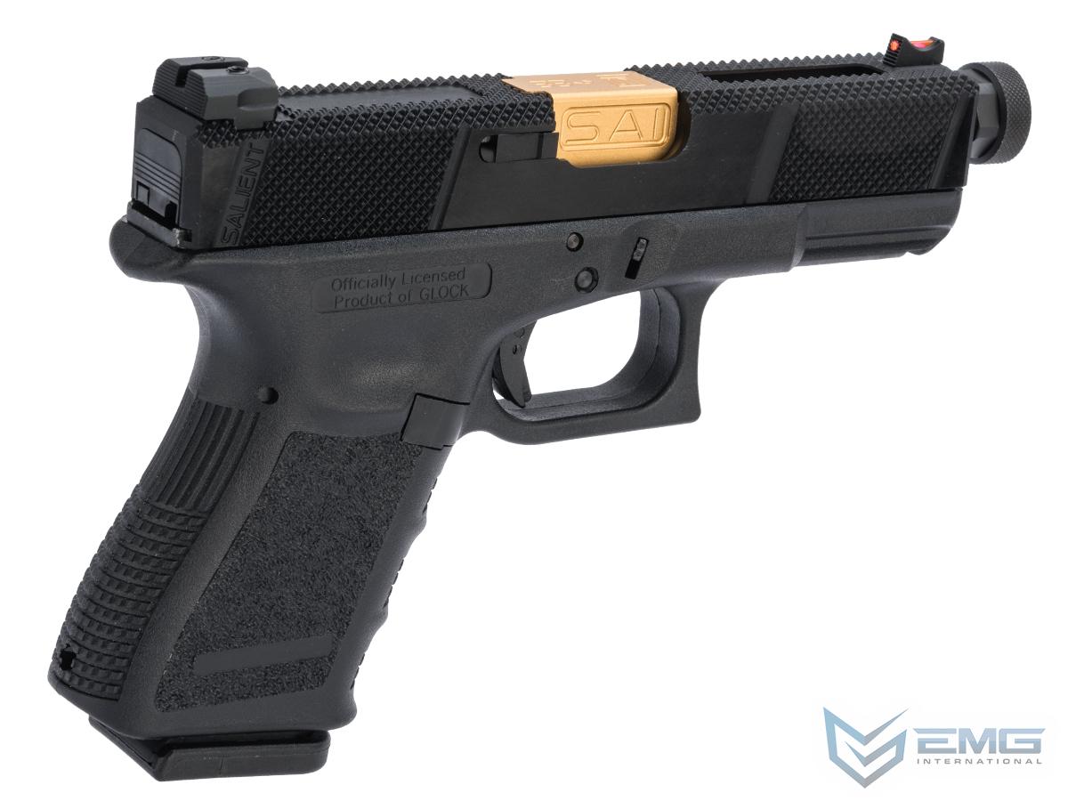 Elite Force Fully Licensed GLOCK 19 Gen.3 w/ EMG Salient Arms International  Tier One Utility Slide (Type: Green Gas), Airsoft Guns, Shop By Pistol  Models, GLOCK - Evike.com Airsoft Superstore