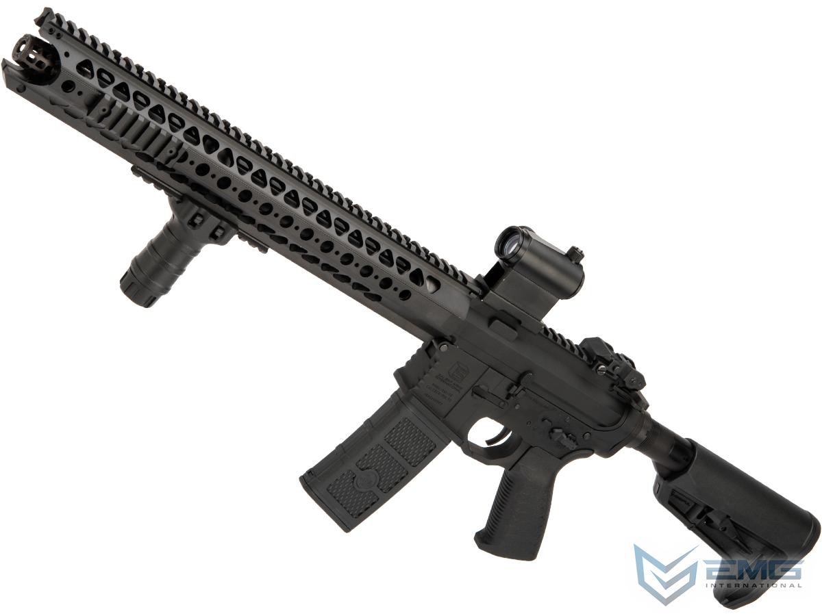 EMG / SAI Original Configuration GRY AR-15 AEG Training Rifle with LVOA Rail (Model: ITAR / Black)