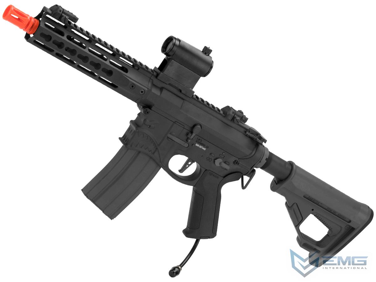 EMG / Sharps Bros Hellbreaker Licensed Advanced M4 Airsoft AEG Rifle (Color: Black / 7 SBR / Polarstar F2 HPA)