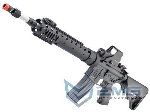 EMG CGS Series Colt Licensed M4 Gas Blowback Airsoft Rifle by CYMA (Model: MK12 MOD H 16)