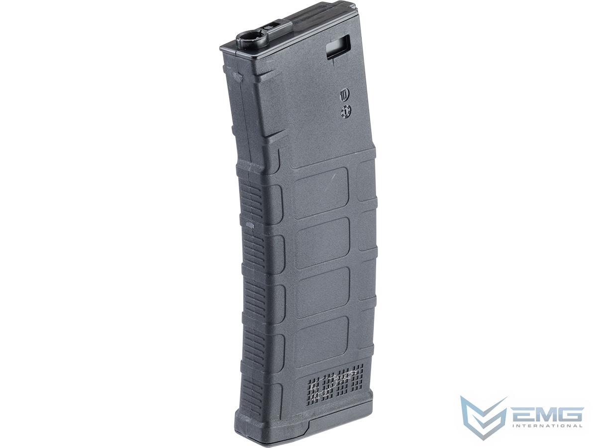 EMG Noveske Licensed Flaming Pig 220rd Mid-Cap Polymer Magazine for M4/M16 Series Airsoft AEG Rifles