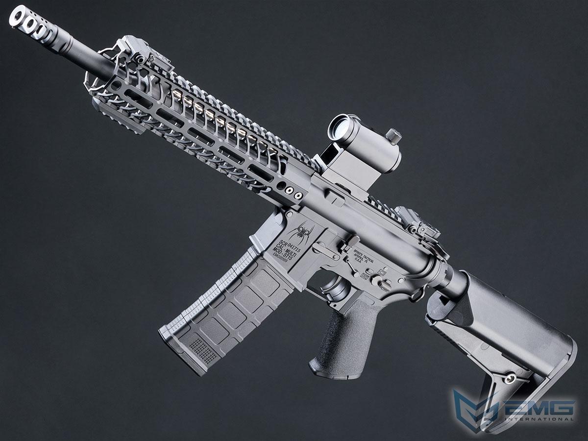 EMG Spike's Tactical Licensed M4 AEG AR-15 Parallel Training Weapon (Model: 10 SBR / 400 FPS / Gun Only)