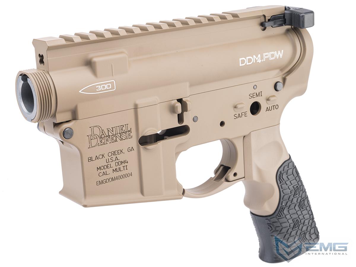 EMG CGS Series Daniel Defense Licensed 300 BLK DDM4 PDW Receiver Set (Color: Flat Dark Earth)