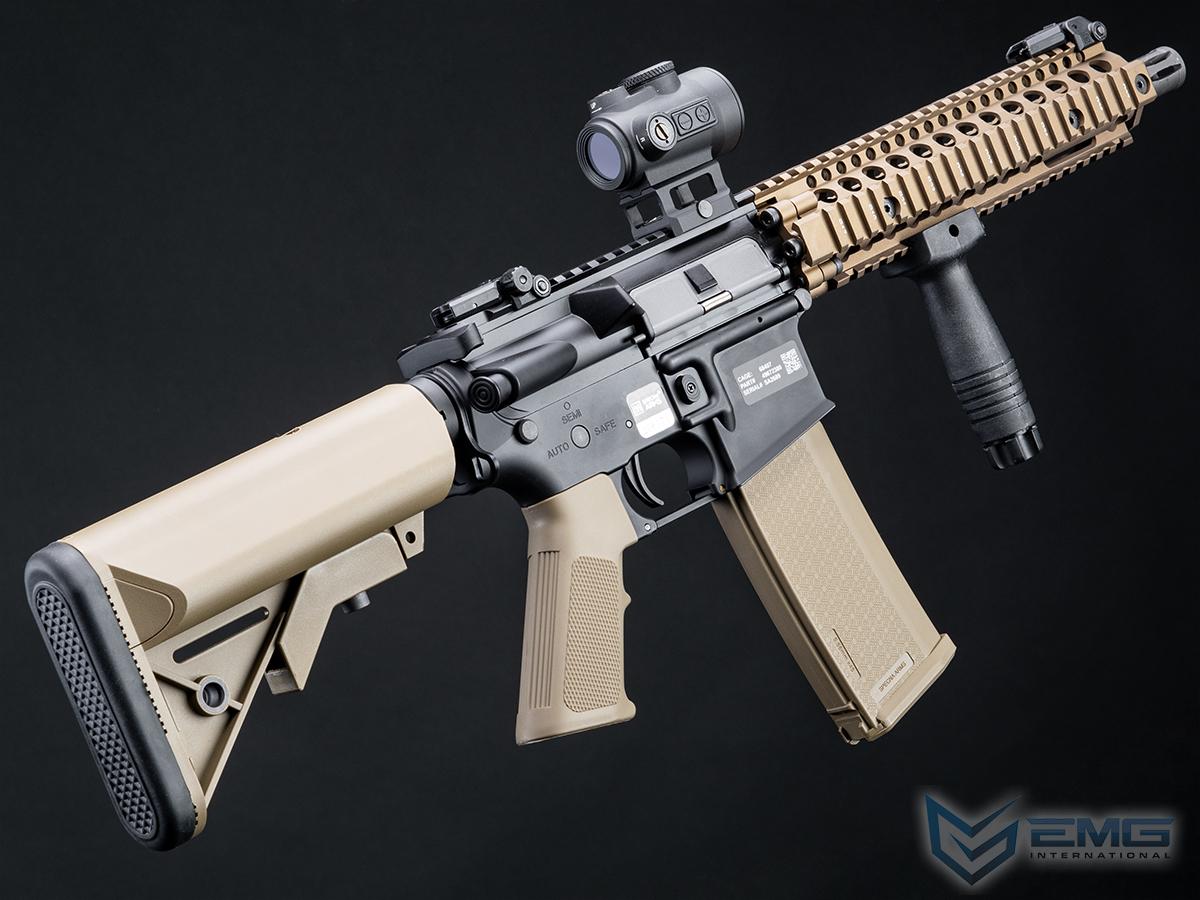 FUSIL MK18 FULL METAL EVOLUTION TAN - Airsoft Itaca Madrid