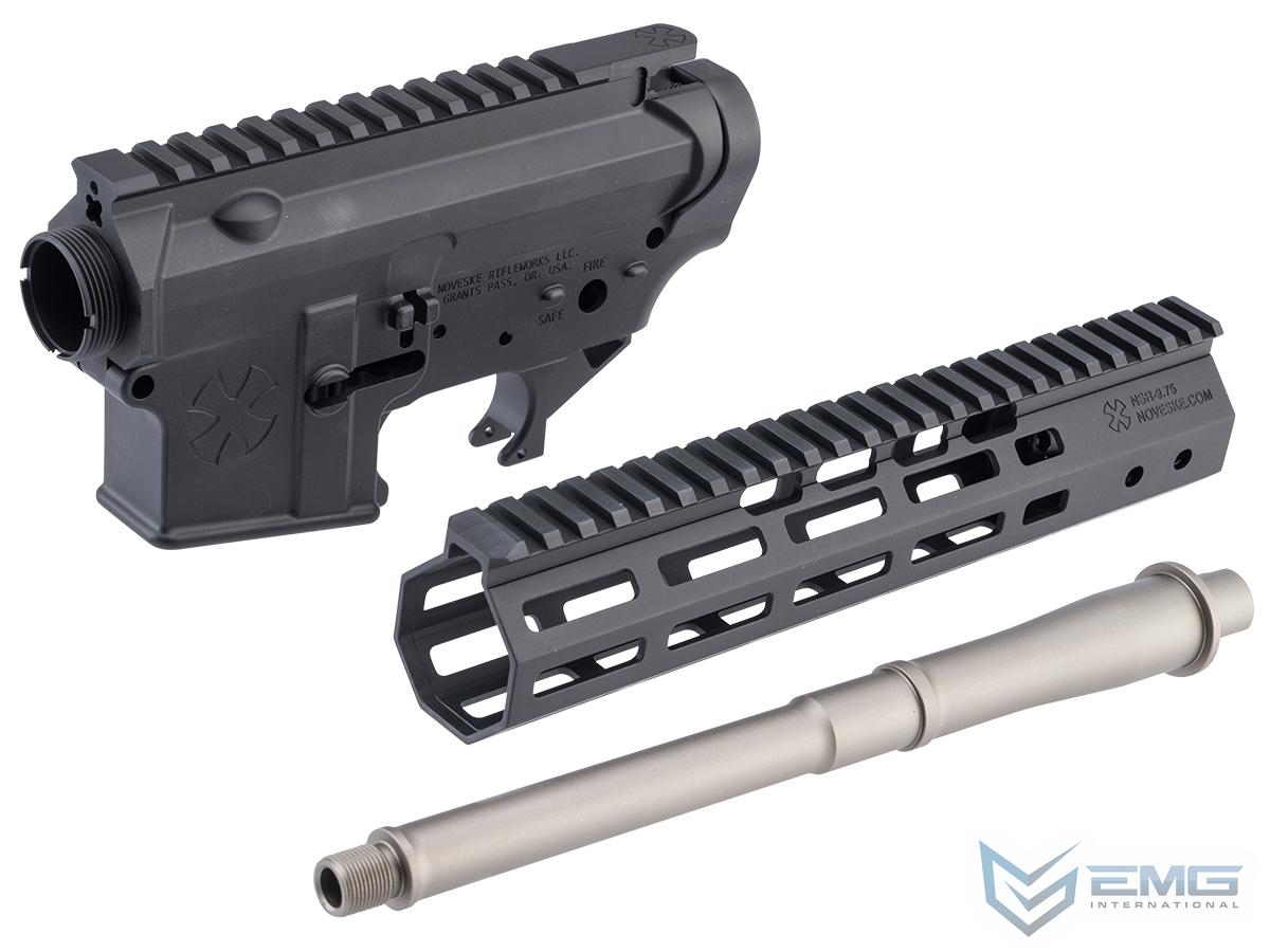 EMG Noveske Gen 4 Chainsaw Conversion Kit for Tokyo Marui M4 MWS Gas Blowback Rifles by Dytac (Color: Black)