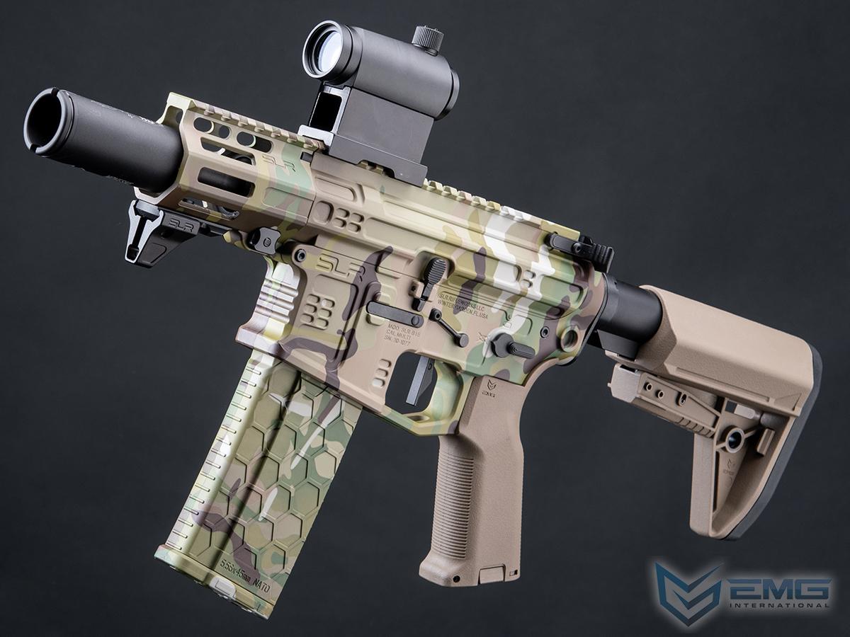 PDW 15 CQB Honey Badger G&G AEG Airsoft Assault Rifle – Titan Forge  Airsoft