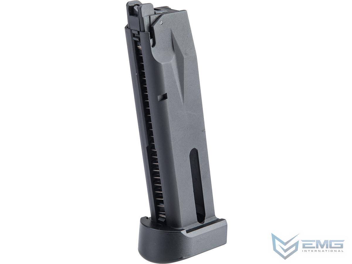 EMG 25 Round Spare CO2 Magazine for Swiss Arms Sig Sauer Marui P226 P229 Gas Blowback Pistols