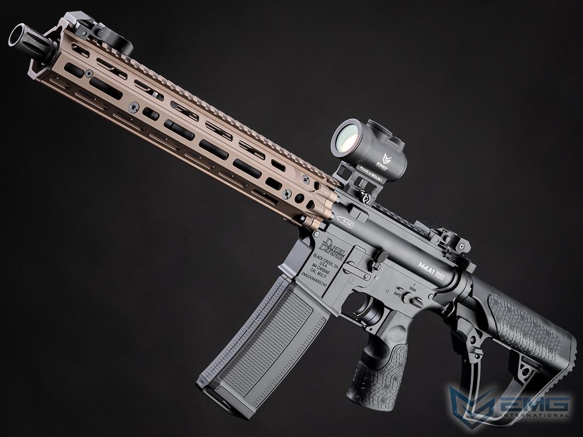 EMG Daniel Defense Licensed DDM4A1 RIII Airsoft AEG Rifle w/ CYMA Platinum Gearbox (Color: Black Two Tone / 400 FPS / Gun Only)