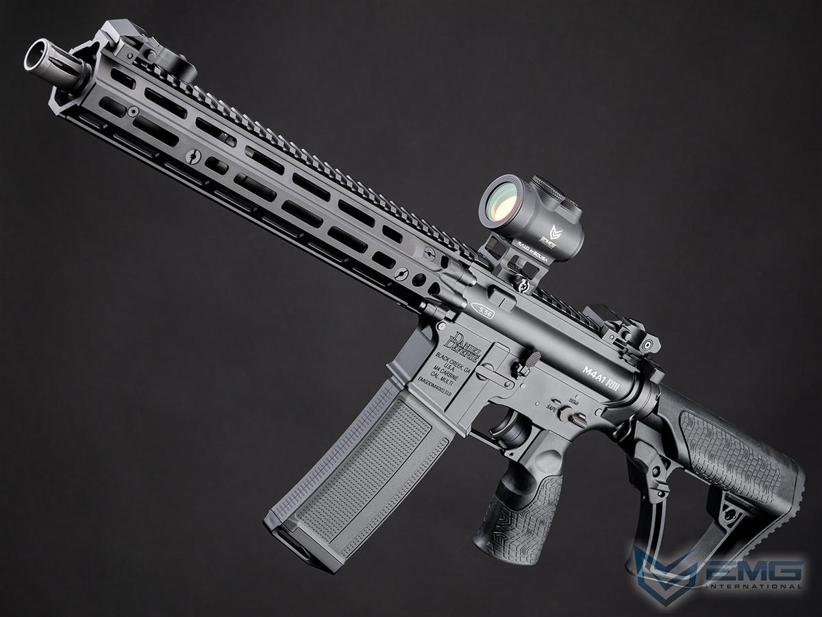 EMG Daniel Defense Licensed DDM4A1 RIII Airsoft AEG Rifle w/ CYMA Platinum Gearbox (Color: Black / 400 FPS / Gun Only)