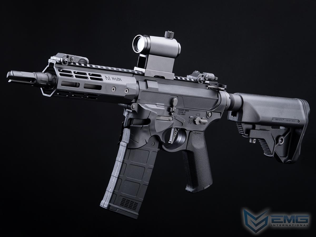 EMG Helios / Sharps Bros Overthrow Licensed Polymer Receiver M4 Airsoft AEG Rifle (Model: 7 PDW)