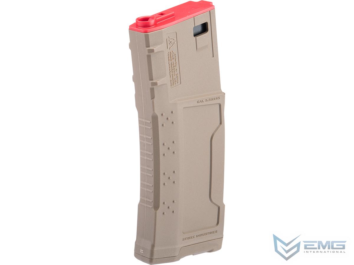 EMG Strike Industries Licensed 250rd Super Mid-Cap Magazine for M4 / M16 Series Airsoft AEG Rifles (Color: Dark Earth)