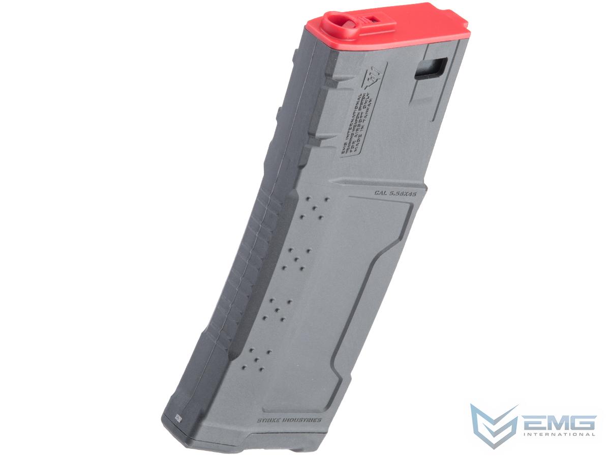 EMG Strike Industries Licensed 250rd Super Mid-Cap Magazine for M4 / M16 Series Airsoft AEG Rifles (Color: Grey)