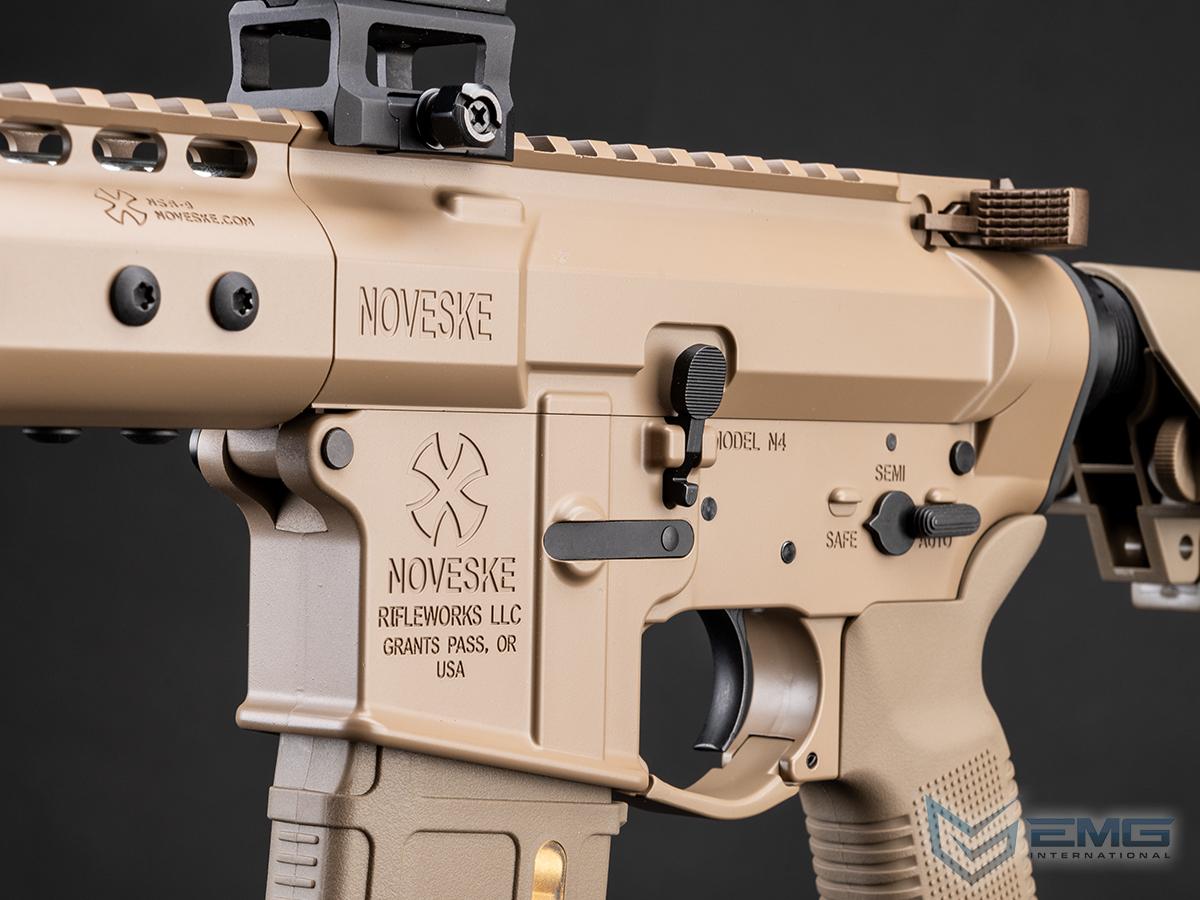 EMG Helios Noveske Licensed N4 MWS Gen 3 Gas Blowback M4 by Double Eagle  (Color: Flat Dark Earth), Airsoft Guns, Gas Blowback Rifles - Evike.com  Airsoft Superstore