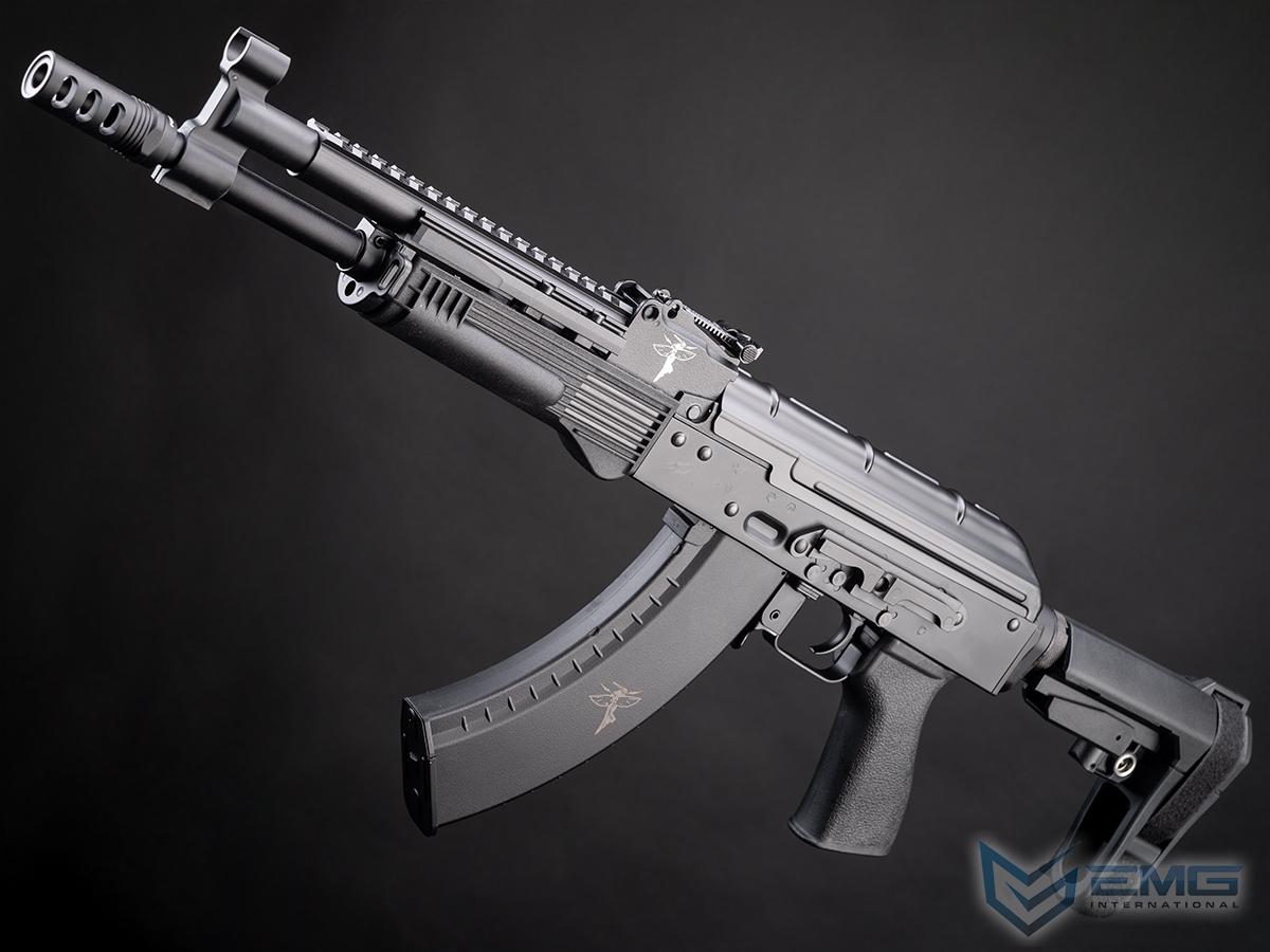 EMG Licensed Rifle Dynamics AK Airsoft AEG Rifle by CYMA (Model: RD-704P / Built-In Tracer)