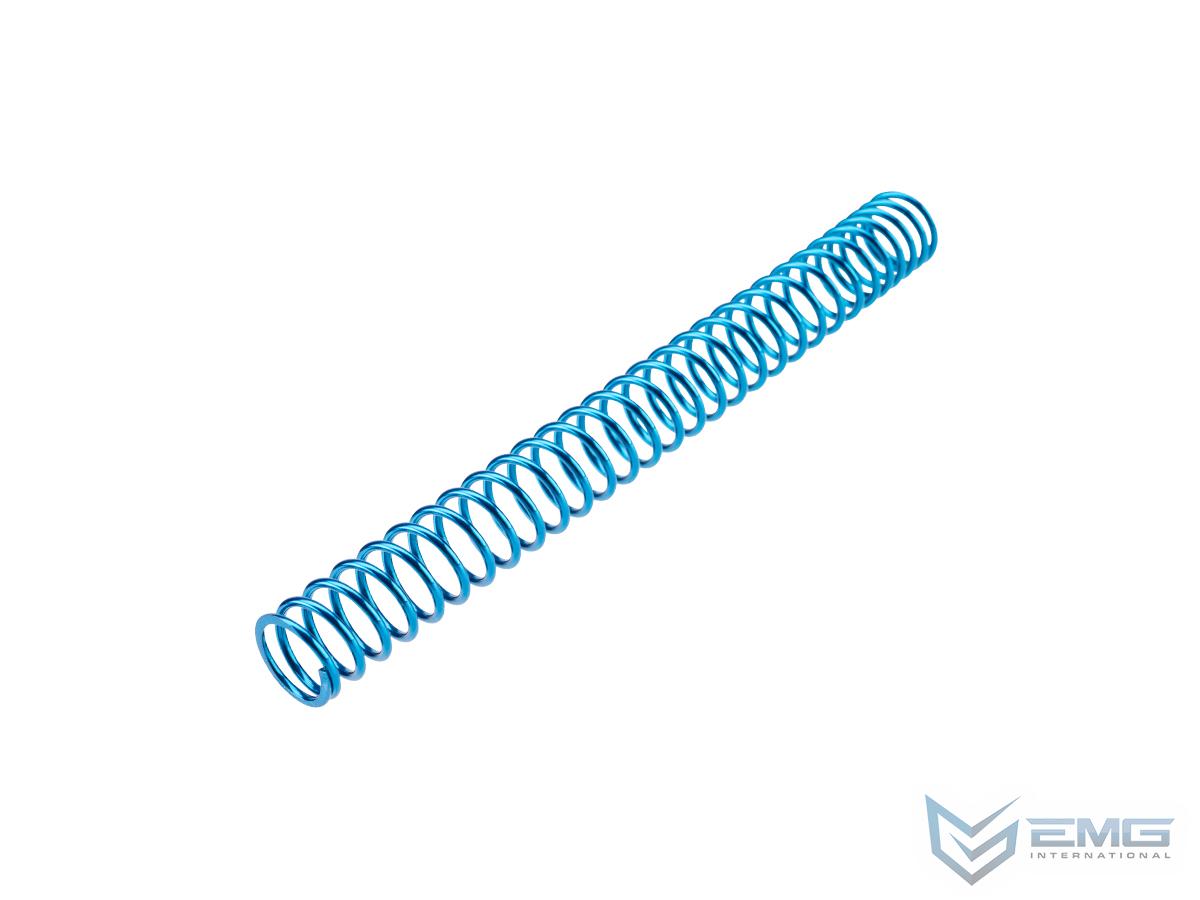 EMG Max Performance Gearbox Spring for Airsoft AEG Rifles (Model: SP95 / Blue)