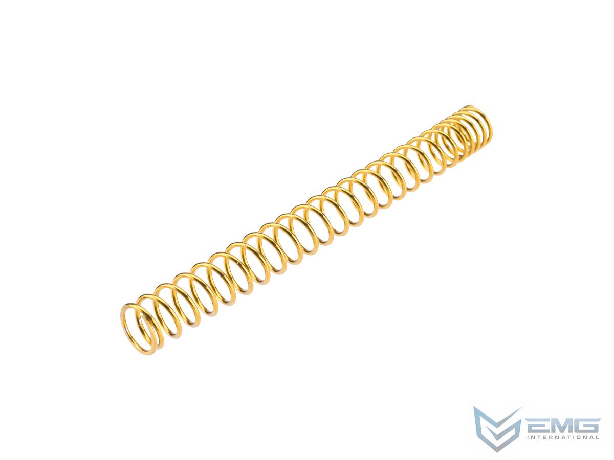 EMG Max Performance Gearbox Spring for Airsoft AEG Rifles (Model: SP115 / Yellow)