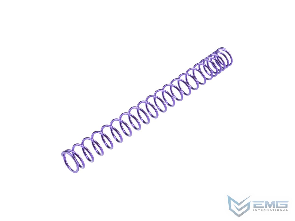 EMG Max Performance Gearbox Spring for Airsoft AEG Rifles (Model: SP120 / Purple)