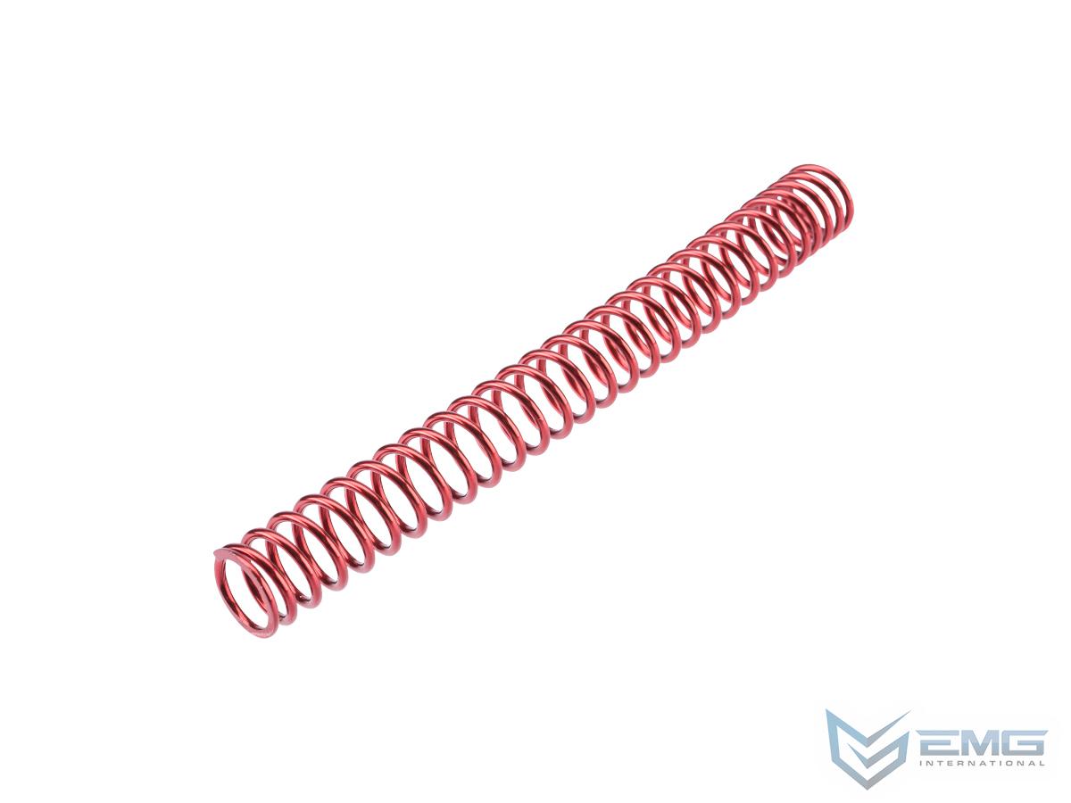 EMG Max Performance Gearbox Spring for Airsoft AEG Rifles (Model: SP130 / Red)