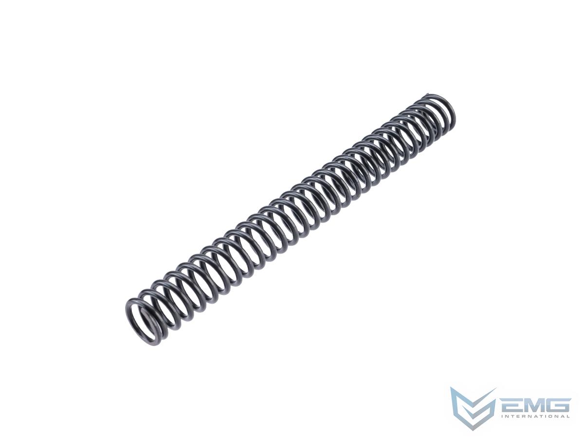 EMG Max Performance Gearbox Spring for Airsoft AEG Rifles (Model: SP160 / Black)