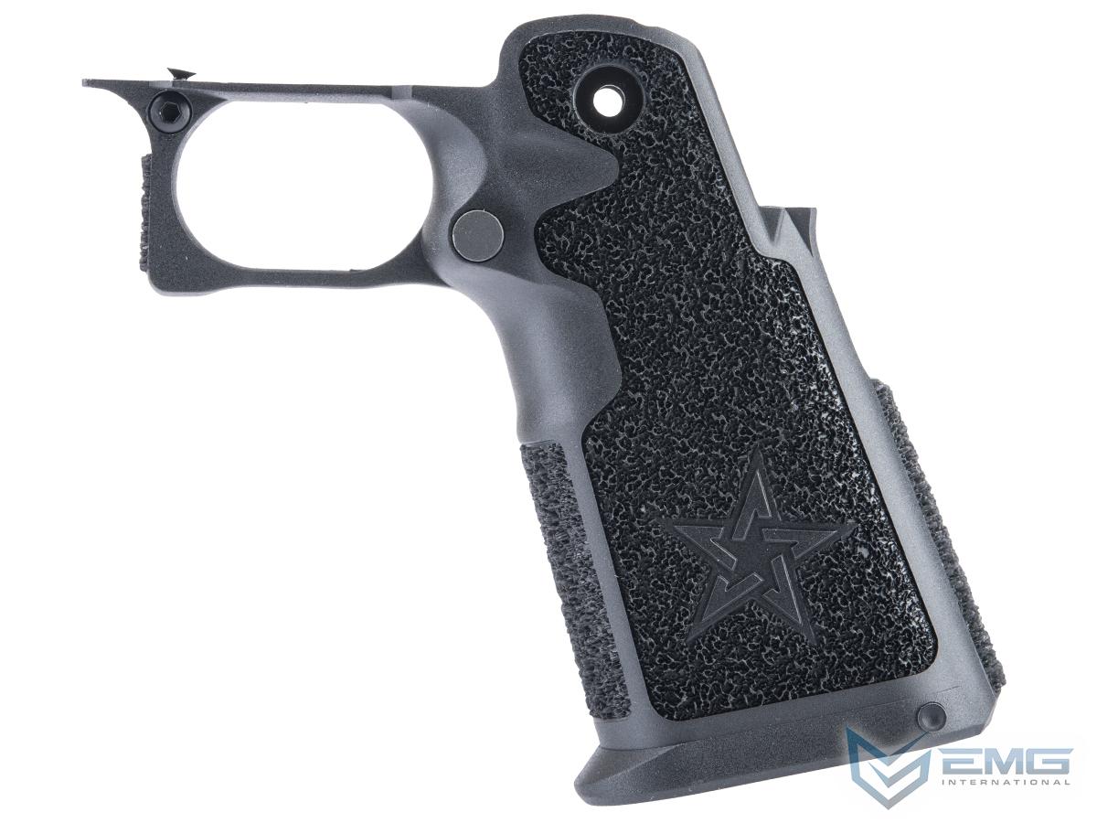 EMG Staccato Licensed XL 2011 Gas Blowback Airsoft Pistol (Model: Pro Grip  / CNC / CO2 / Gun Only) - US Airsoft, Inc.