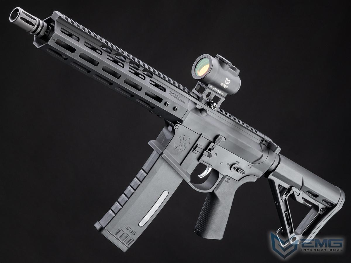 EMG NOVESKE Licensed Gen 4 Airsoft AEG Training Rifle w/ GATE Aster Programmable MOSFET (Model: Shorty / Black / 400 FPS)