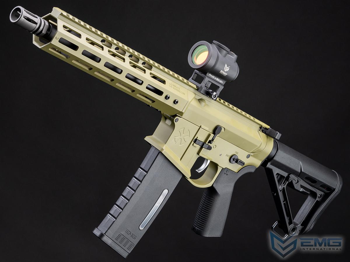 EMG NOVESKE Licensed Gen 4 Airsoft AEG Training Rifle w/ GATE Aster Programmable MOSFET (Model: Shorty / Bazooka Green / 400 FPS)