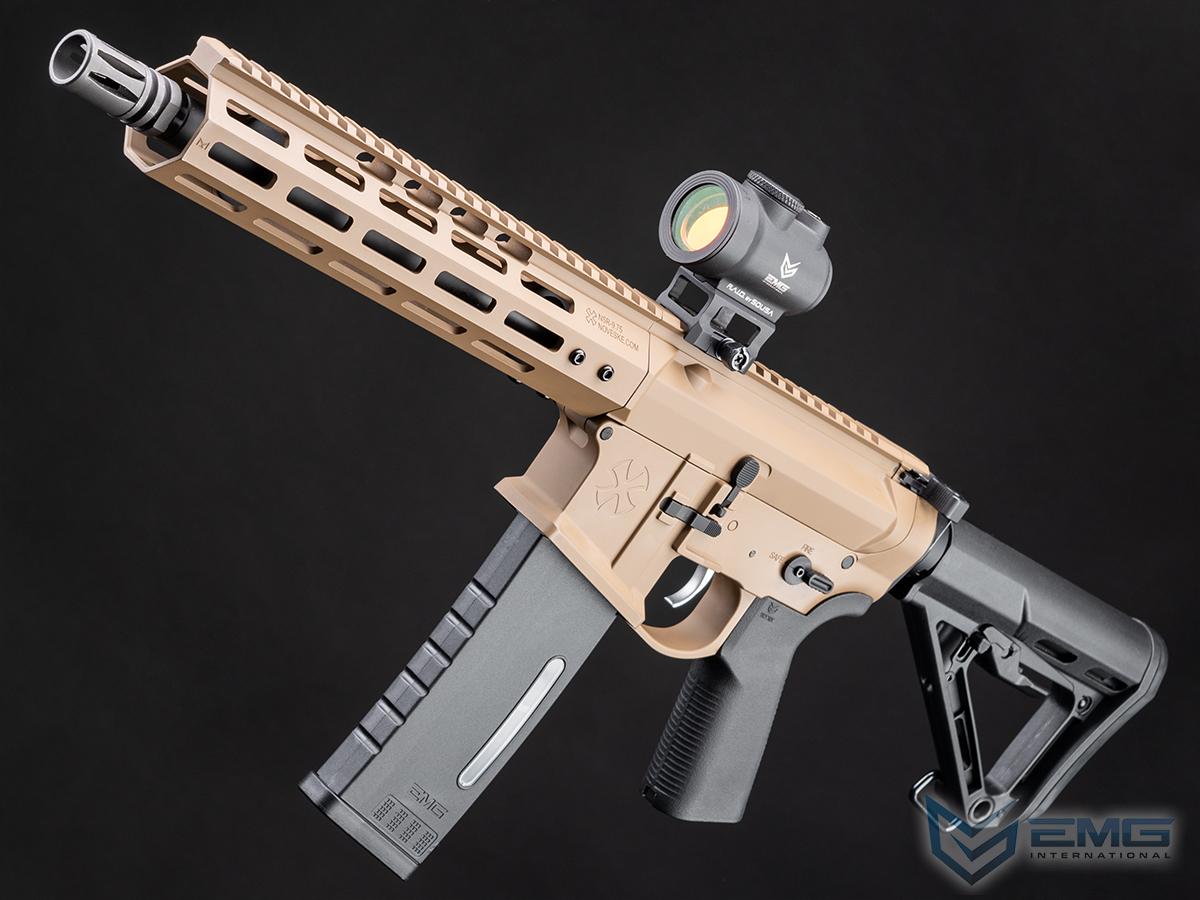 EMG NOVESKE Licensed Gen 4 Airsoft AEG Training Rifle w/ GATE Aster Programmable MOSFET (Model: Shorty / Flat Dark Earth / 350 FPS)