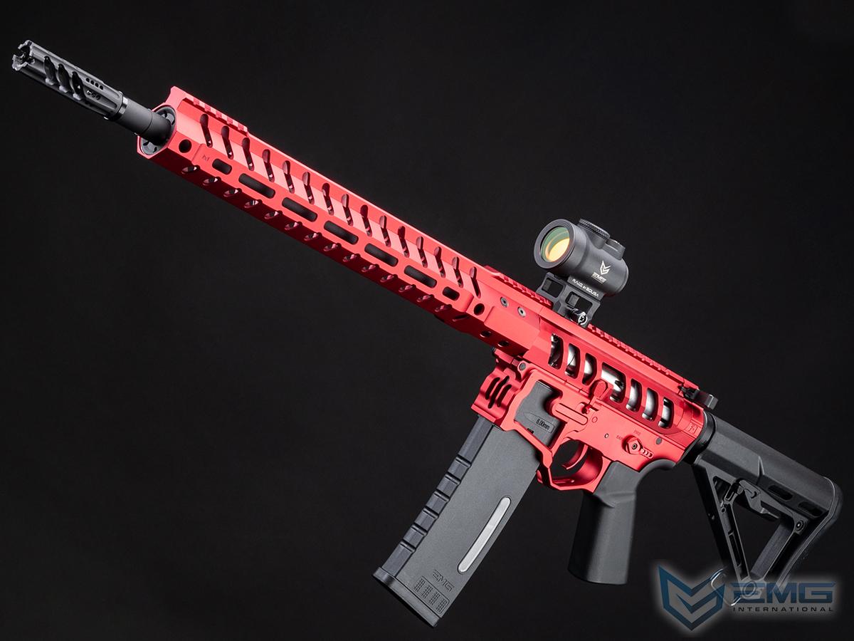 EMG F-1 Firearms UDR-15 AR15 2.0 Full Metal Airsoft AEG Training Rifle w/ GATE Aster Programmable MOSFET (Color: Red)