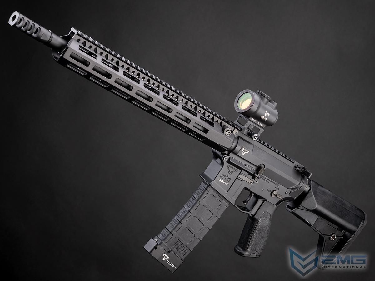 EMG TTI Licensed TR-1 M4E1 Ultralight Airsoft AEG Rifle (Model: Carbine - Add GATE Aster / M-LOK / 400 FPS)