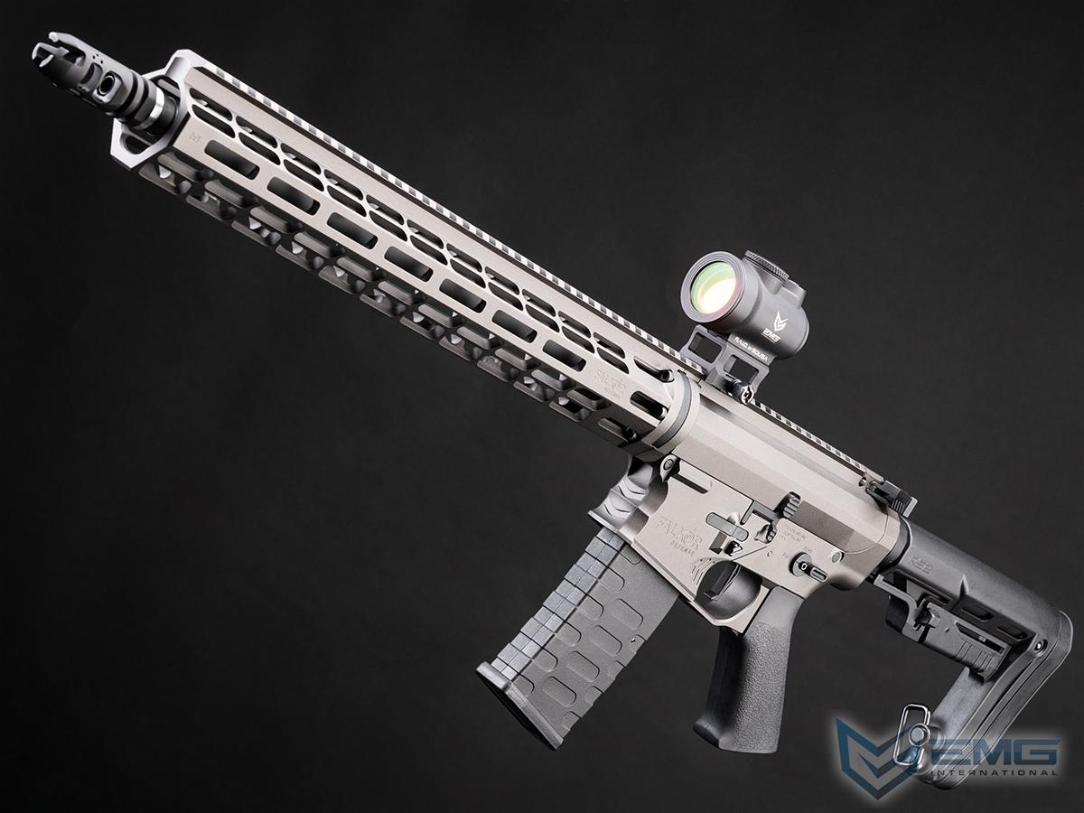 EMG Falkor RECCE Training Weapon M4 Airsoft AEG Rifle w/ Edge II Gearbox (Color: Falkor Grey / 400 FPS)