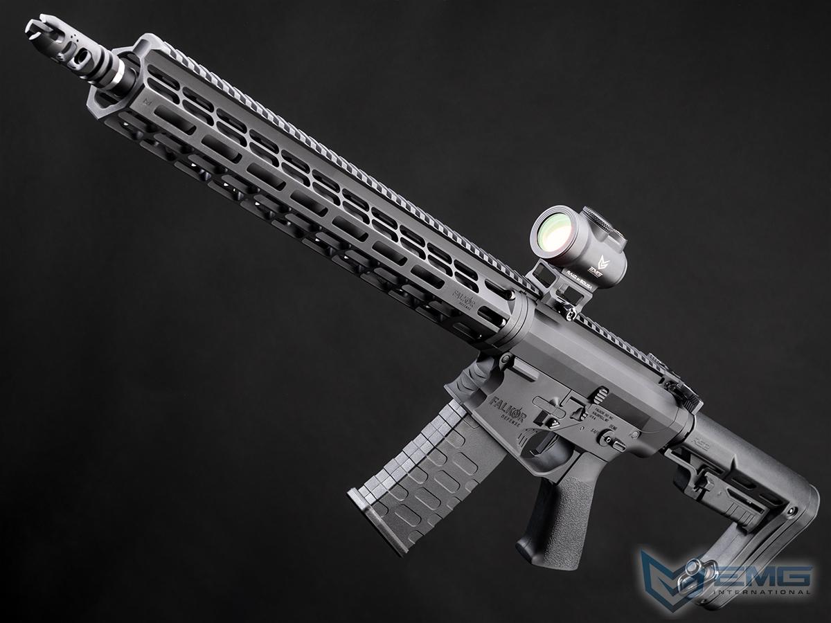 EMG Falkor RECCE Training Weapon M4 Airsoft AEG Rifle w/ Edge II Gearbox (Color: Black / 400 FPS)