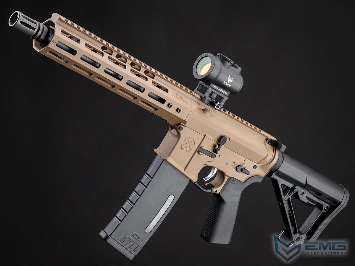 EMG Noveske Licensed Chainsaw M4 Airsoft AEG Rifle w/ EDGE II Gearbox & NSR Gen. 4 RIS (Color: Tan / 9.75 RIS)