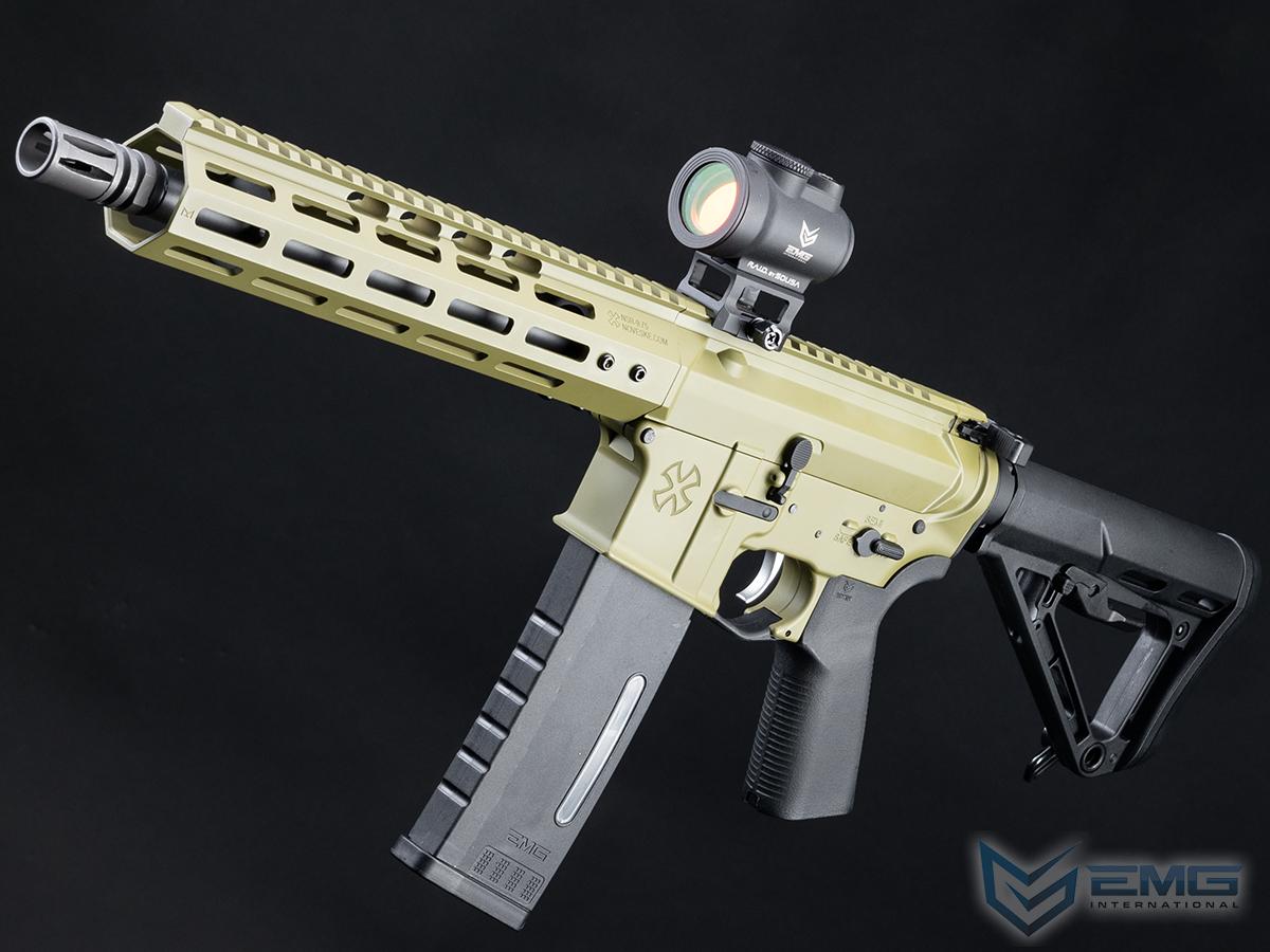 EMG Noveske Licensed Chainsaw M4 Airsoft AEG Rifle w/ EDGE II Gearbox & NSR Gen. 4 RIS (Color: Bazooka Green / 9.75 RIS)