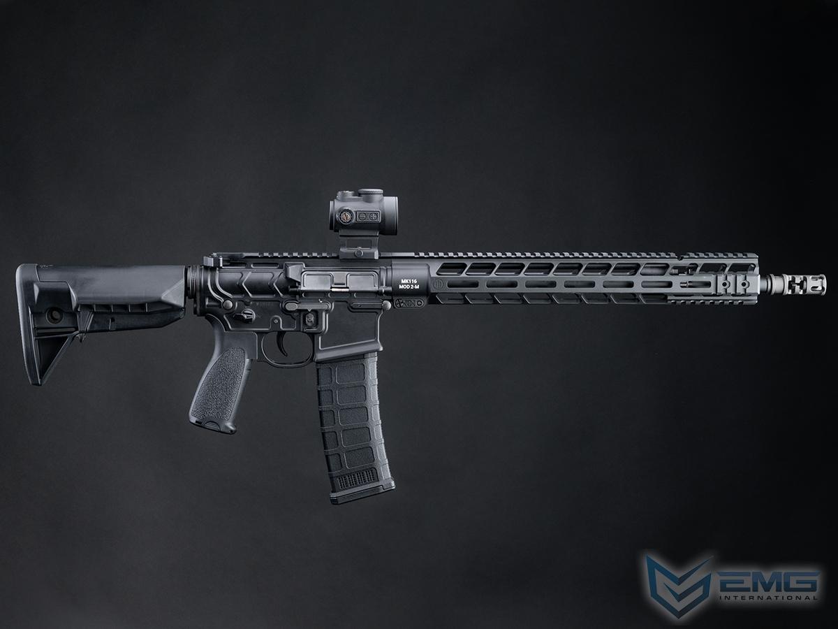 IRON AIRSOFT/EMG マルイ M4A1 MWSガスブローバック PWS MK116 MOD2