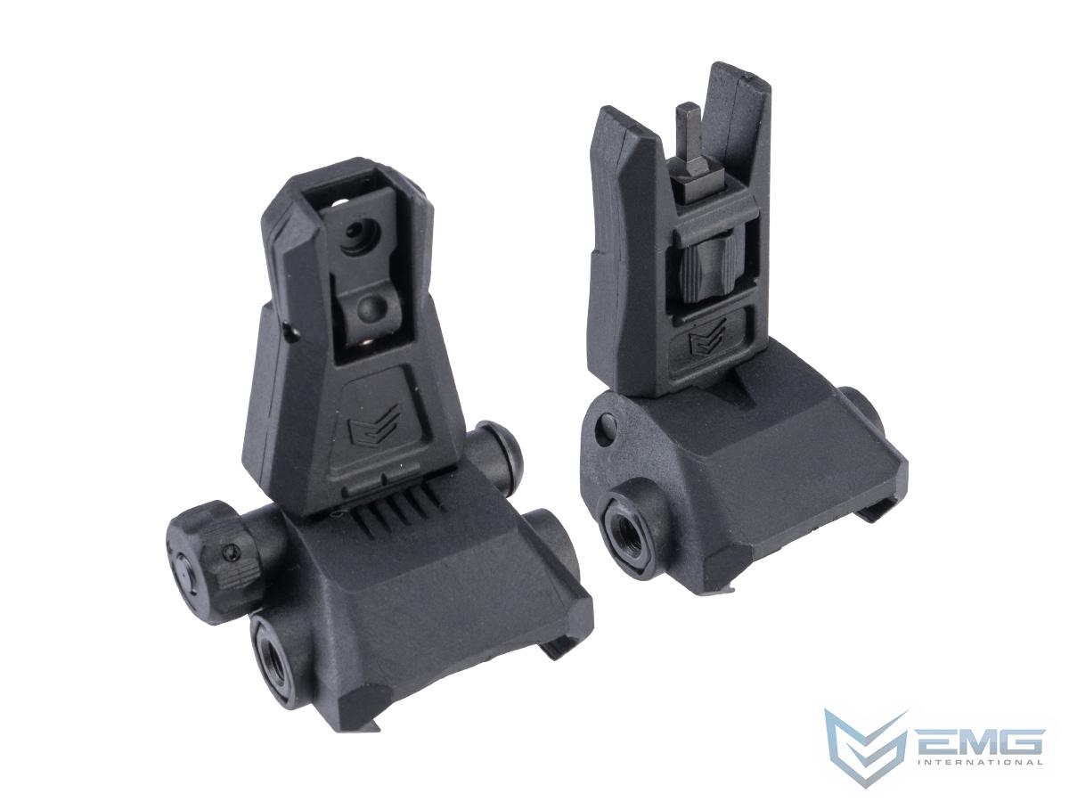 EMG Polymer Micro Flip-Up Back-up Iron Sights