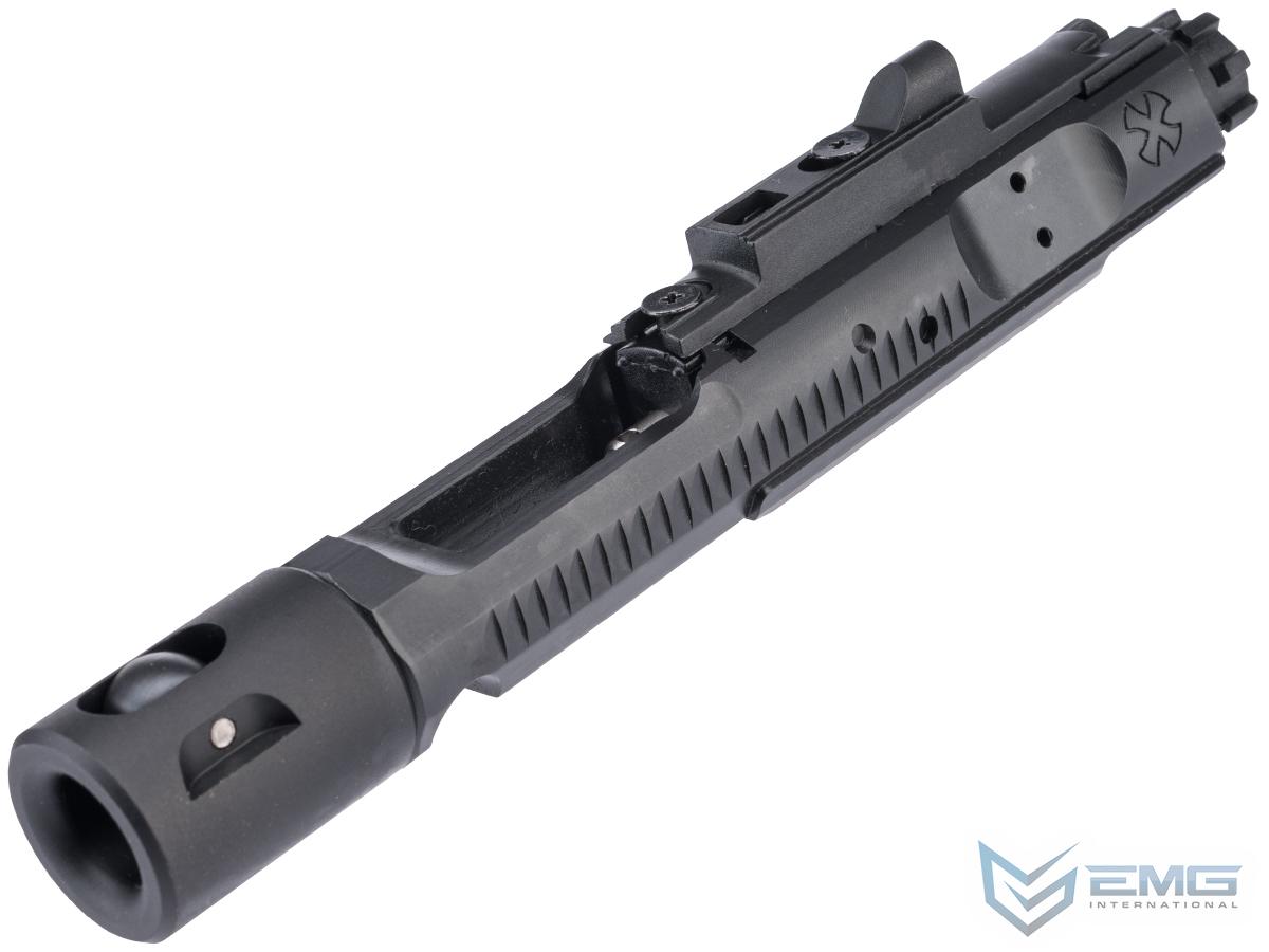 EMG Noveske Licensed CNC QPQ Finished Bolt Carrier w/ Complete Nozzle Set for Tokyo Marui M4 MWS Gas Blowback Airsoft Rifles