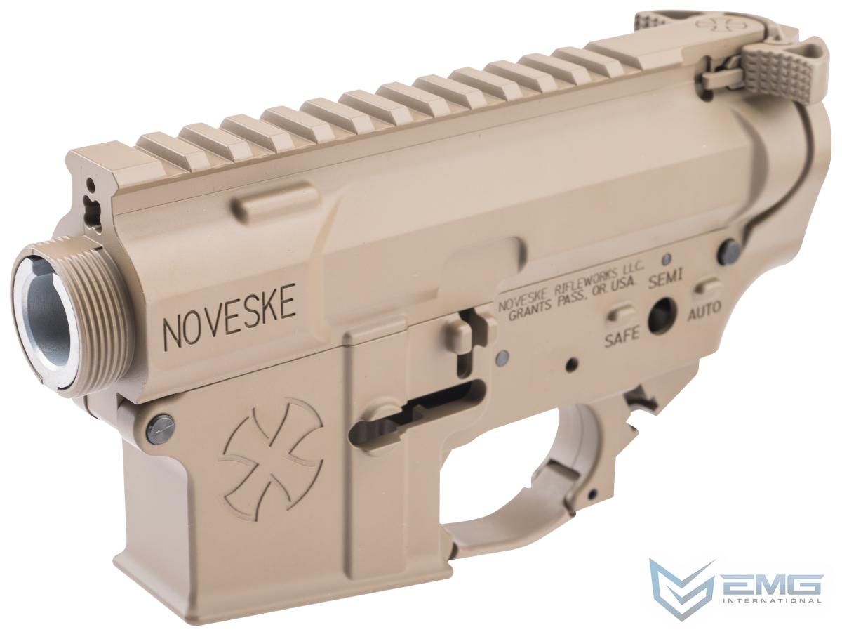 EMG Noveske Licensed Gen 3 N4 Receiver Set for CGS & MWS Gas Blowback Rifles (Color: Flat Dark Earth)