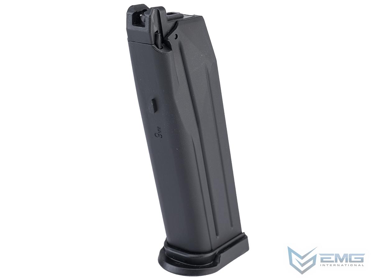 Pre-Order ETA February 2025 EMG FN Herstal Licensed 20 Round Magazine for EMG FN 509 Gas Blowback Airsoft Pistol (Color: Black)