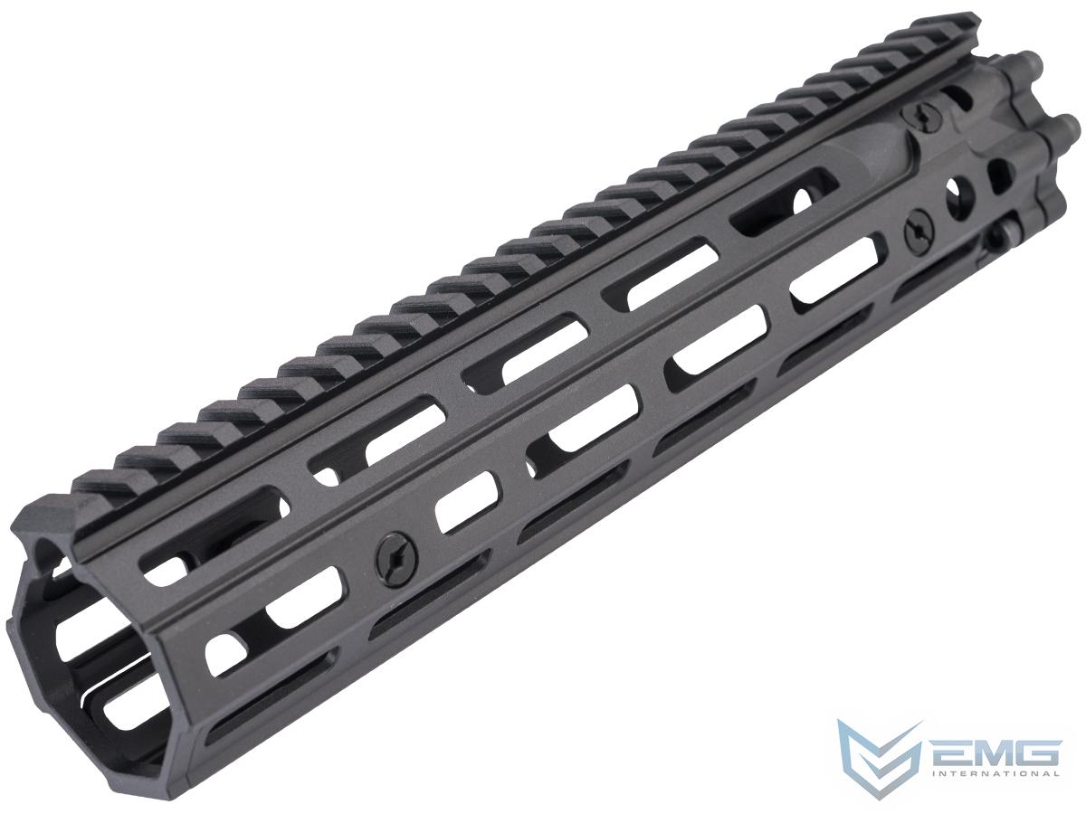 EMG x Bolt Daniel Defense Licensed M-LOK RIS III Handguard for M4 Airsoft AEG Rifles (Color: Black / 10.5)